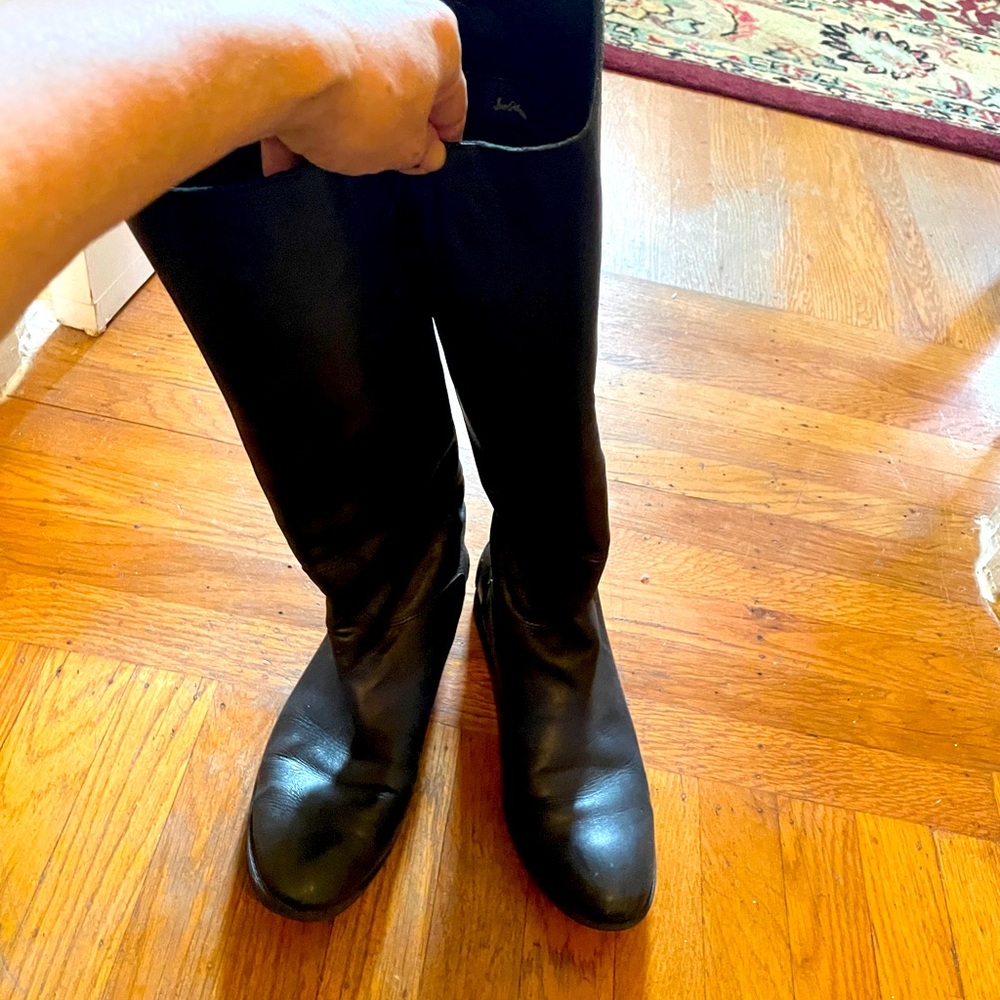 Sam Edelman “penny” black boots